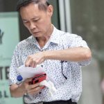 车祸报案反自投罗网 华裔司机偷拍非礼少女