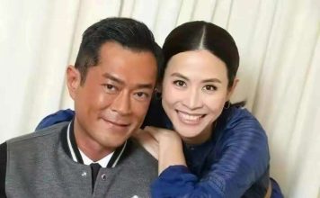 古天乐回应牵手照 难道不是牵手是在吵架?