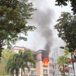 男种子疑因夫妻吵架失控 一怒之下纵火烧屋