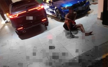 手持长棍斧头闯民宅 4匪徒无视警铃狂响破门伤人