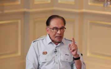 安华将召集全国各州领袖 共商西亚战事冲击影响