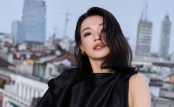 女神杀回时装周 舒淇短发亮相全场沦陷