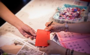 一家四口赴婚宴红包RM80 新娘感到意外又错愕