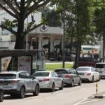 低价油引排队风暴 鸣笛声响彻整条街