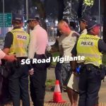 无照男闯路障狂逃 失控打滑弃车终被捕