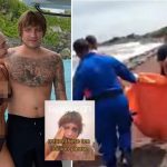 游客惨遭绑架分尸 尸块散落海滩一带