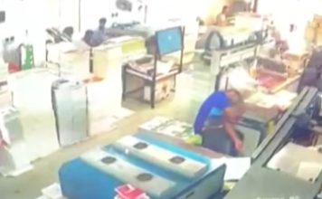 印刷机维修中突启动 男子整颗头被夹住瘫软身亡