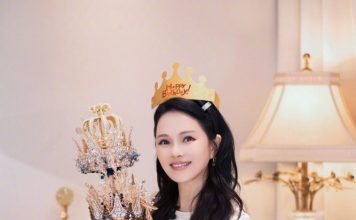 58岁伊能静庆生照曝光 冻龄状态惊艳全网