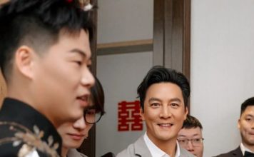 开门拿外卖竟见吴彦祖 伴娘当场傻眼