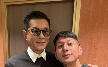 古天乐请客旧拍档聚会 退圈女星罕见现身