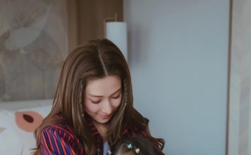 锺嘉欣晒最强“作品” 女儿可爱到犯规