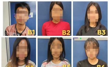 女公关陪座每小时RM10 无牌KTV遭取缔11人被捕