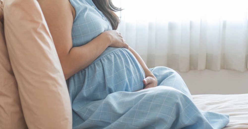 Three-months-Pregnant