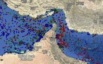 史无前例的「冰封状态」 全球油轮集体静止荷姆兹海峡