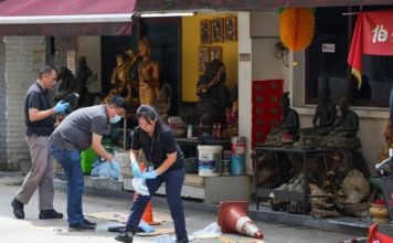 疑旧怨引爆街头冲突 华裔男子中刀进ICU