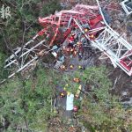 地盘起重机吊臂倒塌 司机当场毙命