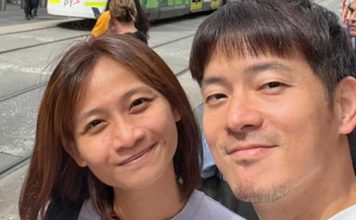 复出遭炮轰改名生活 男星撇婚变携妻游日