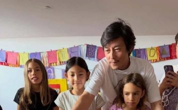 从叛逆男神到顾家爸爸 陈冠希用心为女儿庆生