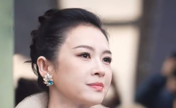 章子怡北京亮相掀讨论 脸型明显变圆