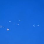 乌克兰首都遭轰炸 防空系统拦截俄导弹