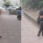 借钱不成刺杀阿姨 男子冷血抽烟看其断气