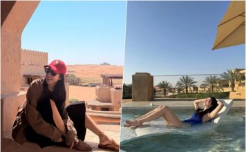 女星中东度假遇战火 粉丝涌入工作室求报平安