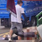 华裔男被前雇员刺死 目击妇女尖叫劝阻无果