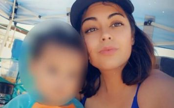 探望新生小狗遇犬袭 妈妈为护子被撕咬身亡