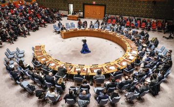 联合国紧急会议火药味浓 美、以、伊三国隔空交锋