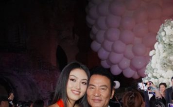 任达华71岁生日被抢戏 女儿美貌霸屏全场