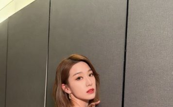 女星与富商亲密互动 绯闻男友恋情疑生变