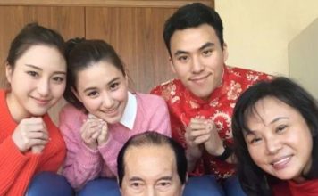三太陈婉珍庆生子女齐聚 赌王三房喜事连连