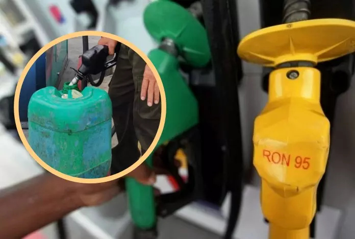 安华宣布汽油降价 RON95每公升降至1.99令吉-696x46