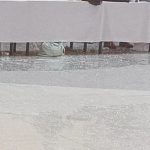 商场漫展突发意外 玻璃天花板爆裂划伤人