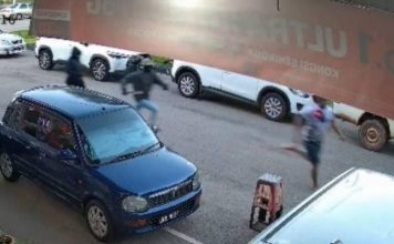 华裔男被追砍命案 三主要嫌犯潜逃后落网