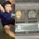 4匪设局洗劫千万名表 手表商反抗肉搏滚下梯