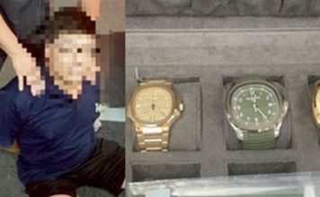 4匪设局洗劫千万名表 手表商反抗肉搏滚下梯