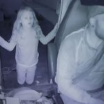 7岁女童遭掳走并勒毙 最后监视器曝光让人心碎