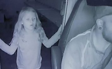 7岁女童遭掳走并勒毙 最后监视器曝光让人心碎