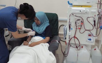 大马每天新增28人肾衰竭 被迫终身洗肾