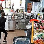 女子掷酒瓶砸店推人 还咬伤警长判监12周