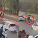 站路中间拍新娘离家画面 摄影师当场被撞飞身亡