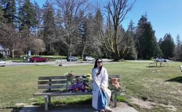 王祖贤低调发声 悼念张国荣23周年