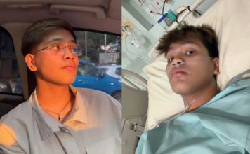 以为只是普通胃痛问题 大马男星一查竟是胰脏肿胀