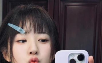 赵露思亲手改造亲爸 秒变“韩系欧巴”