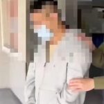 不满少年骑车“鬼切”碰撞 男子气炸下车教训动手打人