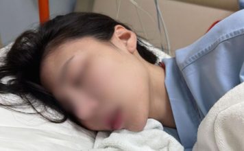 泼水节遭喷射迷奸药 女子全身抽搐瘫软吐白沫