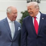 特朗普白宫迎接英王 自爆妈妈曾暗恋查尔斯三世