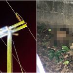 火光一闪头颅随即坠地 男子失控爬高压电塔身亡