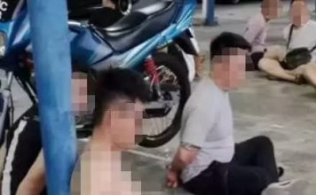 警方大阵仗出手扫荡黑帮 23名骨干成员被一网打尽